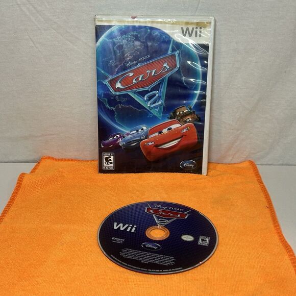 Disney Pixar Cars 2: The Video Game (Nintendo Wii, 2011) No Manual - Picture 1 of 2
